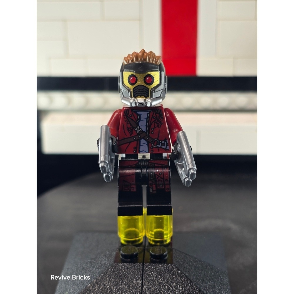 Marvel - sh0127 - Star-Lord - Mask, Open Jacket